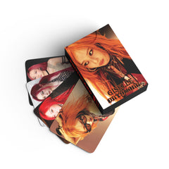127pcs GISELLE Dirty Work Photocard Sticker