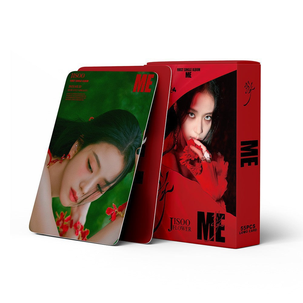 Kpop 55 Pcs LOMO Photocards