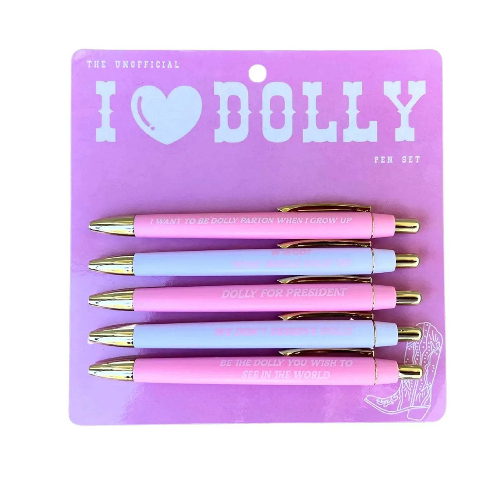 Hilarious Pens Set