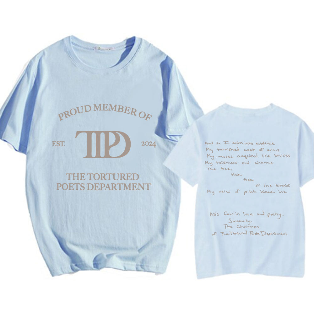 Taylor TTPD Printed Loose T-shirt