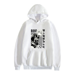 Casual BOCCHI Anime Pattern Pullover Hoodie