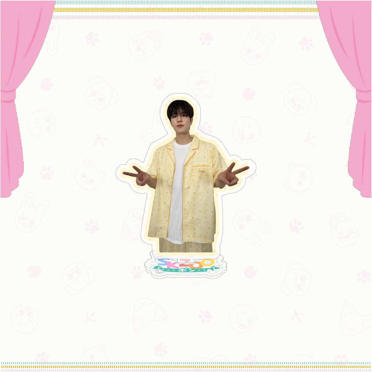 SKZ Acrylic Double-sided Standing Ornament 10CM