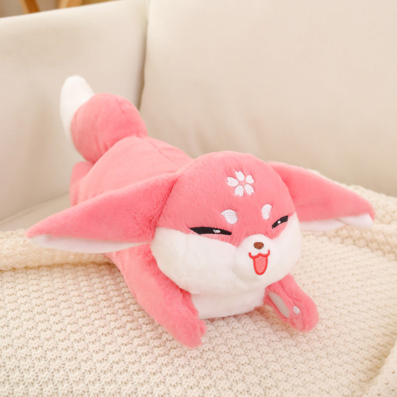 Cute Game Little Fox Soft Plush Toy Throw Pillow