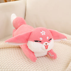 Cute Game Little Fox Soft Plush Toy Throw Pillow