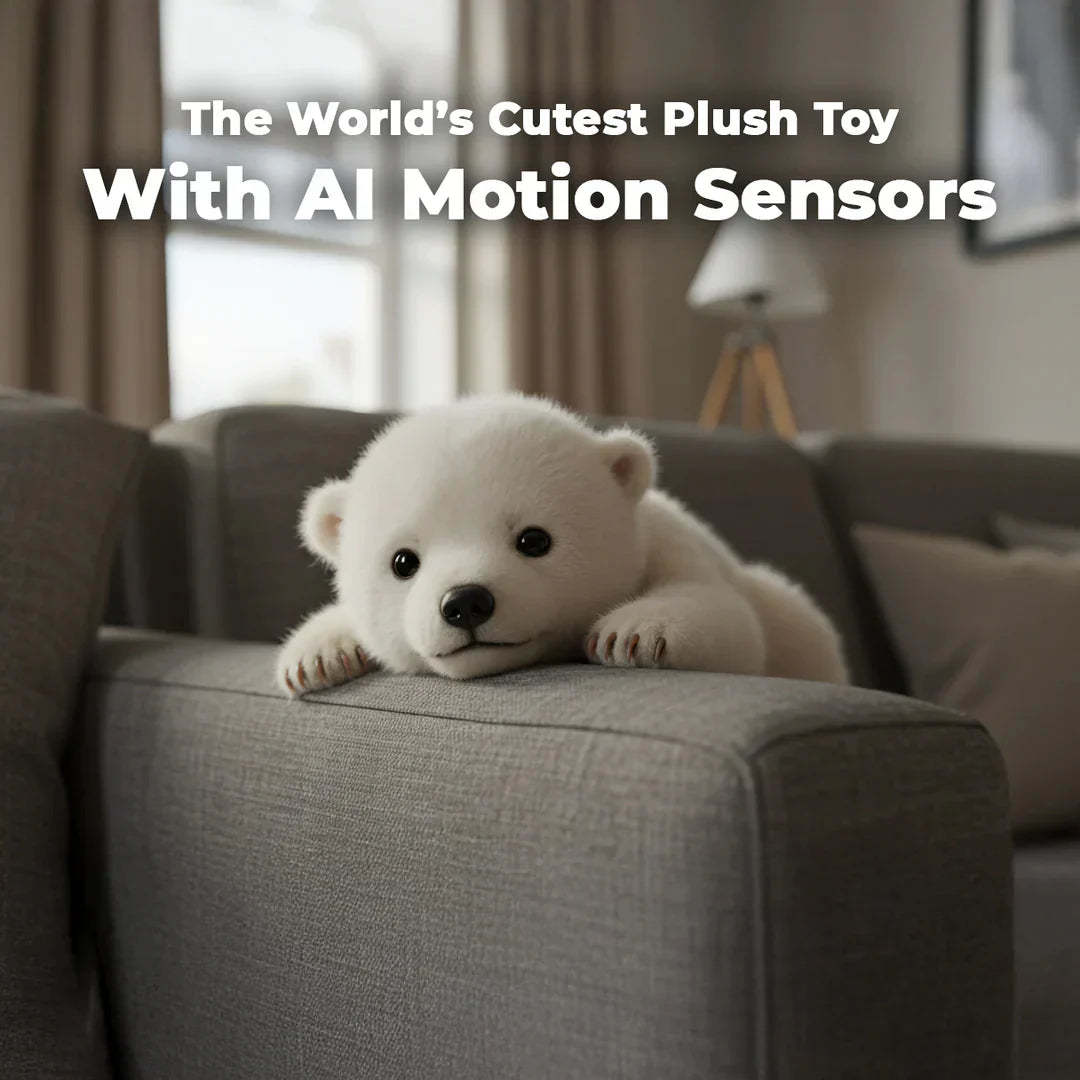 The Polar Pal Plush Toy