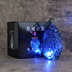 Luminous Devil Fruit Figure Ornament