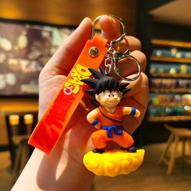 Creative Anime Keychain Pendant