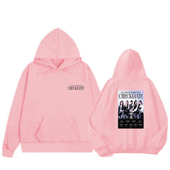 Checkmate Album Poster Hoodie Top
