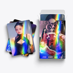60PCS BP DEADLIDE Holographic Photocard