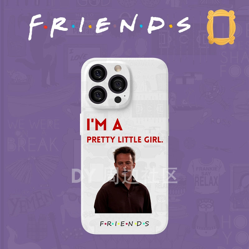 Friends Rachel Chandler Iphone Case