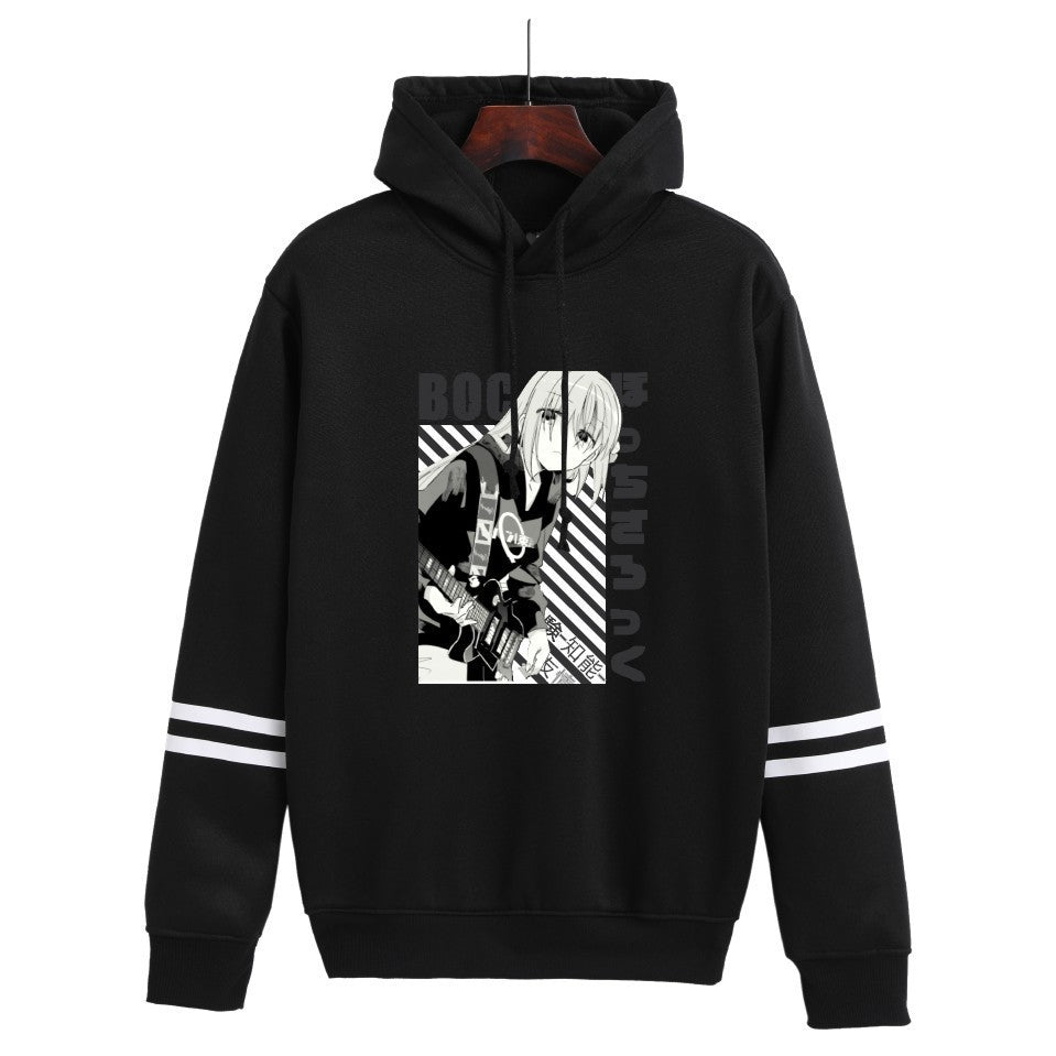 BOCCHI Anime Print Pullover Hoodie Top