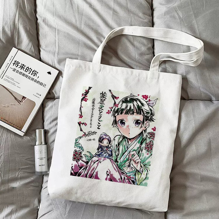 Anime Canvas Shoulder Bag