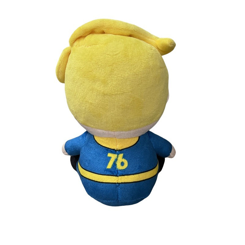 Fallout Vault Plush Toy Doll