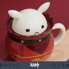 Cute Game Klee Mug Wuth Lid