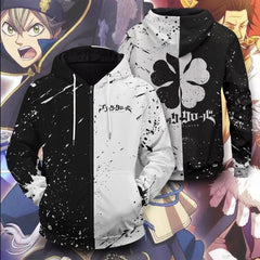 Trendy Asta Anime 3D Print Hoodie Pants