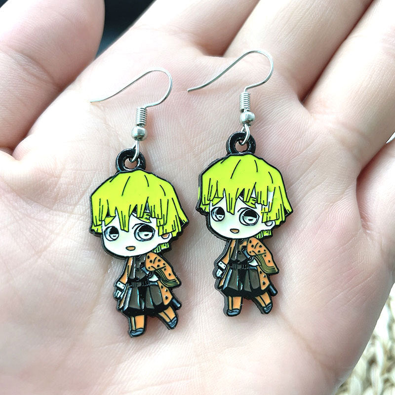 Lovely Anime Alloy Ear Hook Earrings