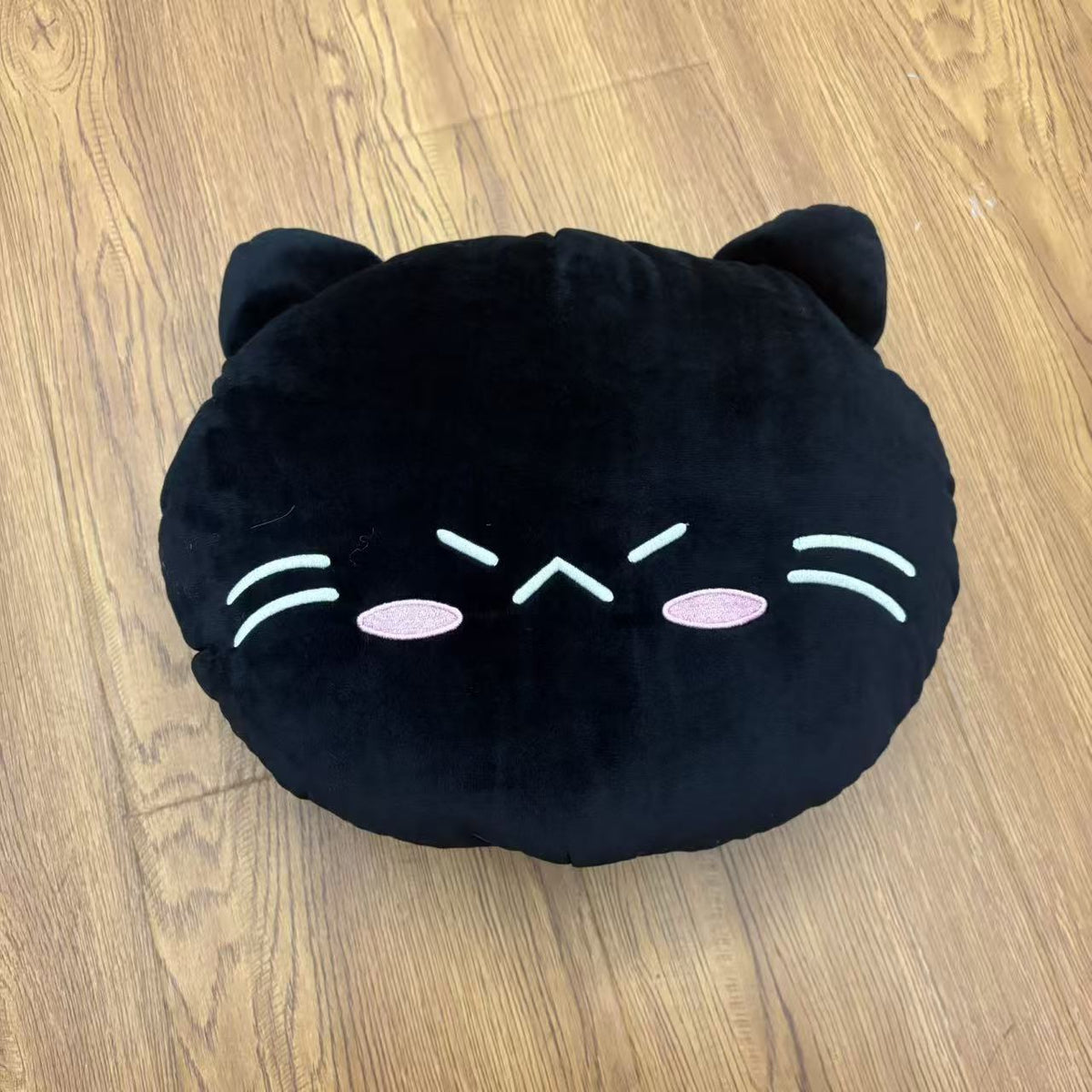 BM Plush Doll Throw Pillow