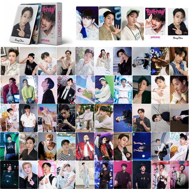 Trendy Kpop Photocards Collection
