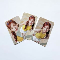 YUQI Endorsement Photocard 3PCS