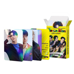 124PCS EN- THE SIN BLISS Holographic Photocard Sticker