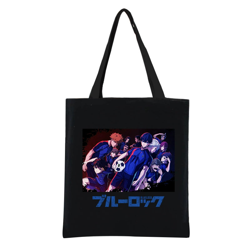 Chic Anime Canvas Bag