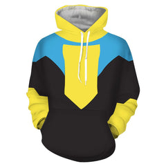 Men's Comic Cosplay 3D Printed Hoodie