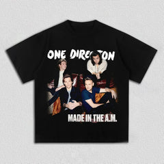 1D Member Graphics T-Shirt Top