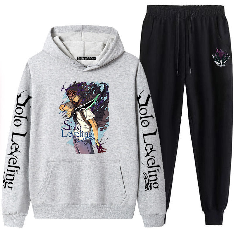 Unisex Solo Leveling Anime Hoodie Pants