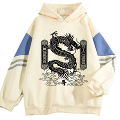 Trendy KPOP LOGO Printed Hoodie Top