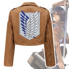 Women's Wings of Liberty Jacket Cosplay Costume