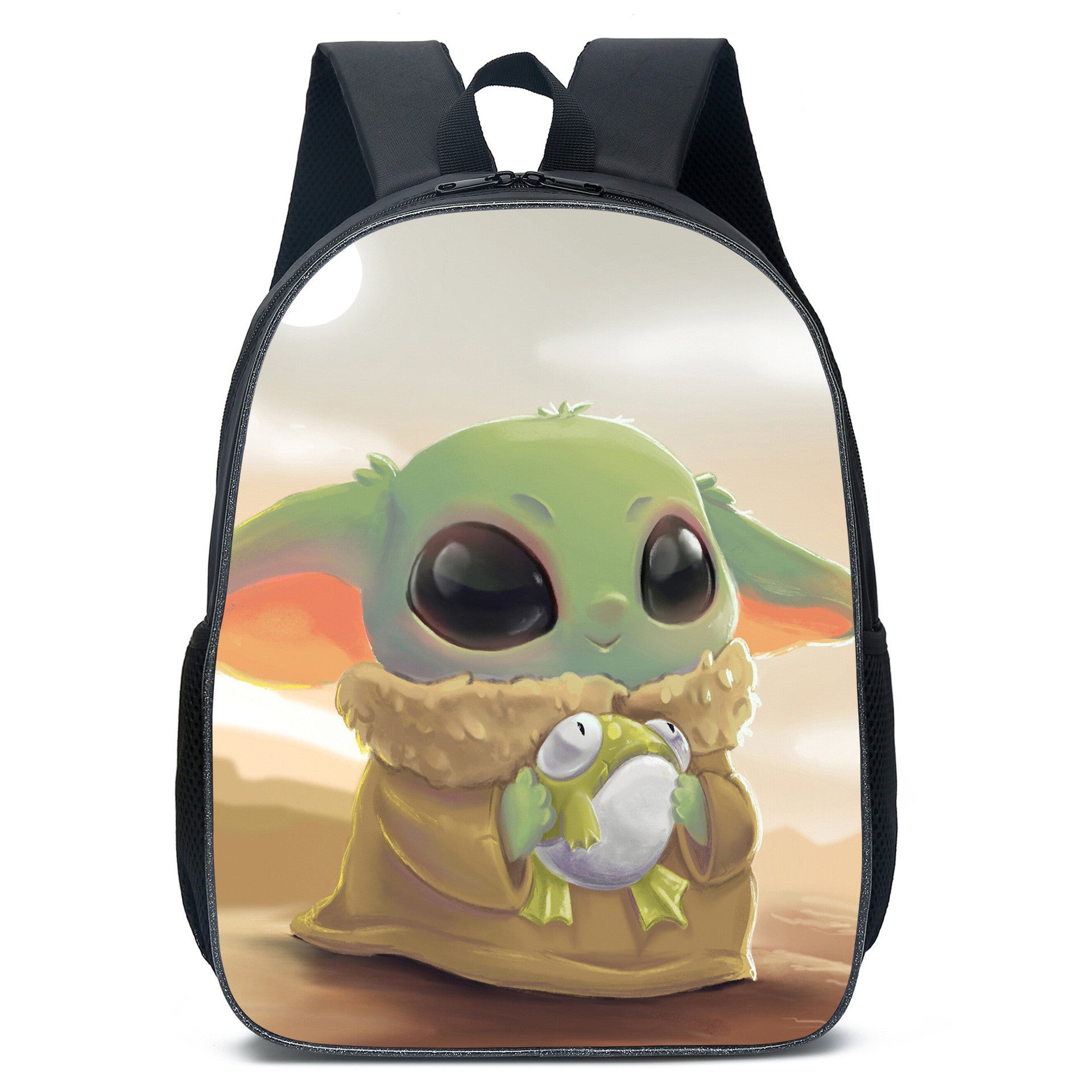 Children's Baby Yoda Printed Backpack