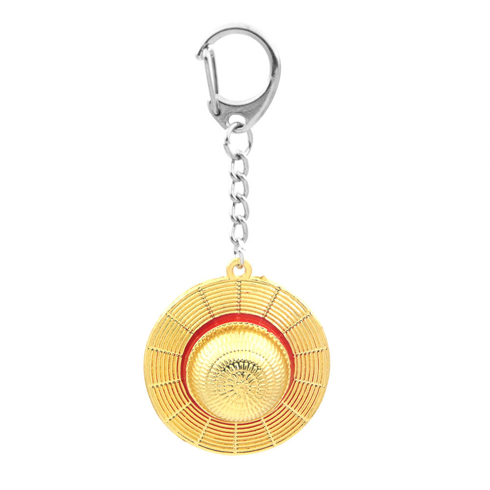 Straw Hat Luffy Keychain Pendant