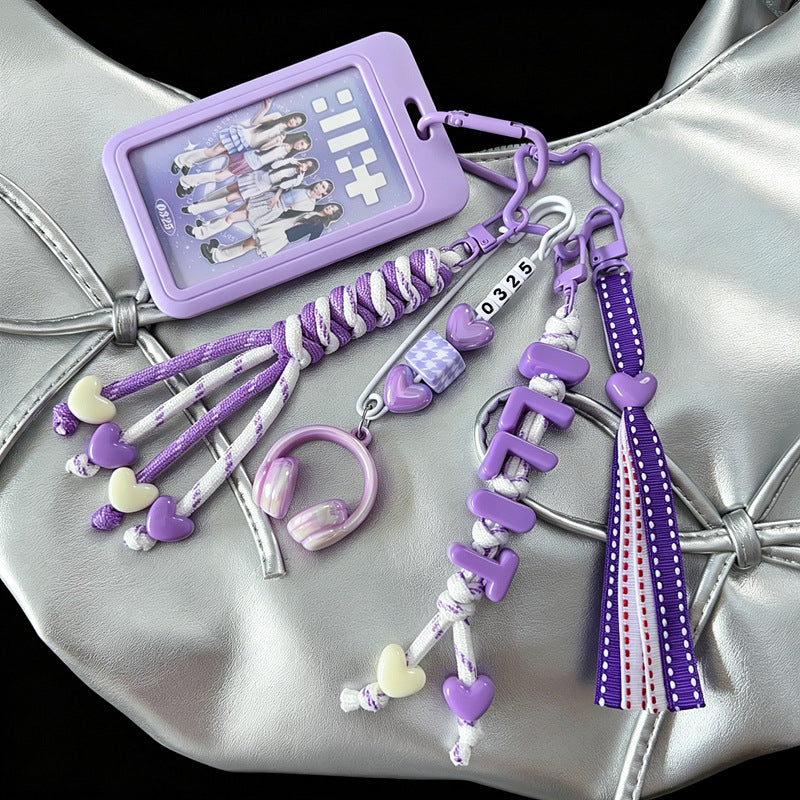 ILLIT Card Holder Pendant Bag Charm