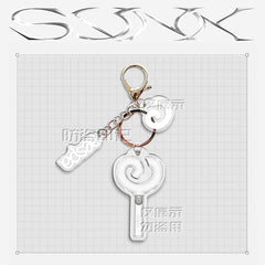 AE Lightstick Acrylic Pendant Keychain