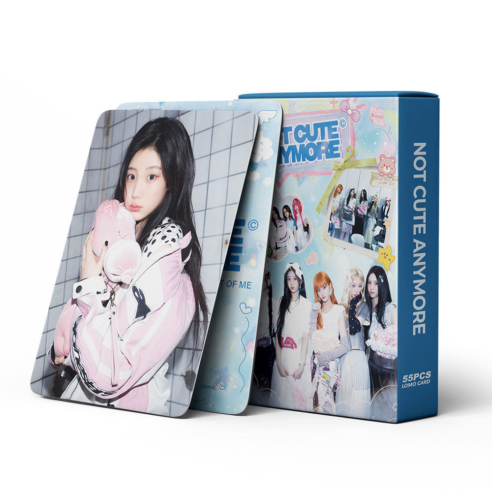 KPOP Album 'NOT CUTE ANYMORE' Photocard Limited Edition