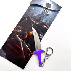 Anime Sword Cos Keychain Pendant