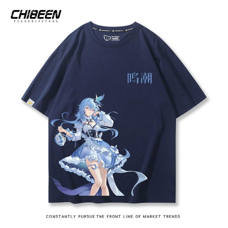 Unisex Game Cos Short-sleeved T-shirt