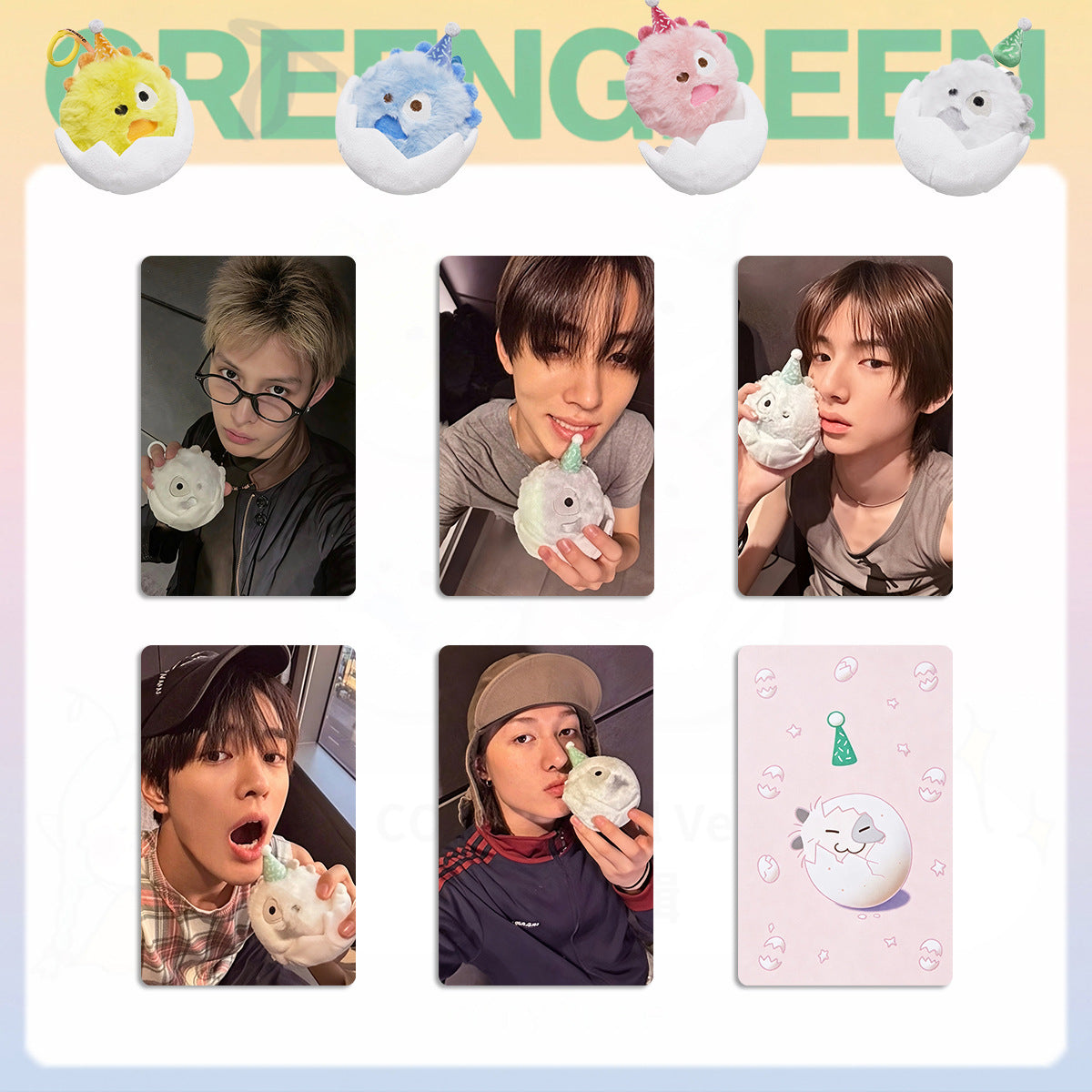 GREENGREEN BALL Baby Photocard Special Edition
