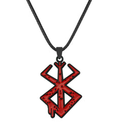 Trendy Anime Stainless Steel Necklace