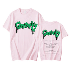 KPOP Album Gnarly Letter T-shirt Tops