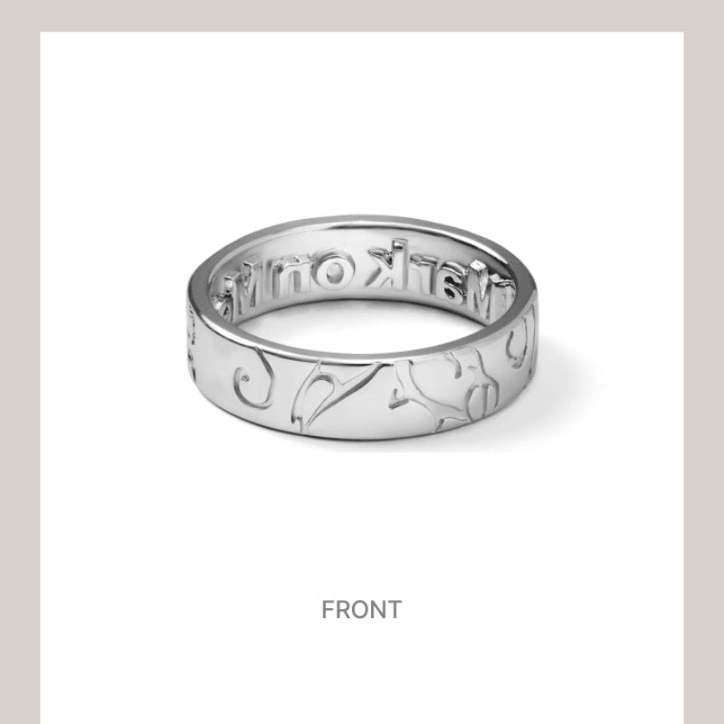 &TEAM "Mark on Me" Ring
