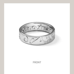 &TEAM "Mark on Me" Ring