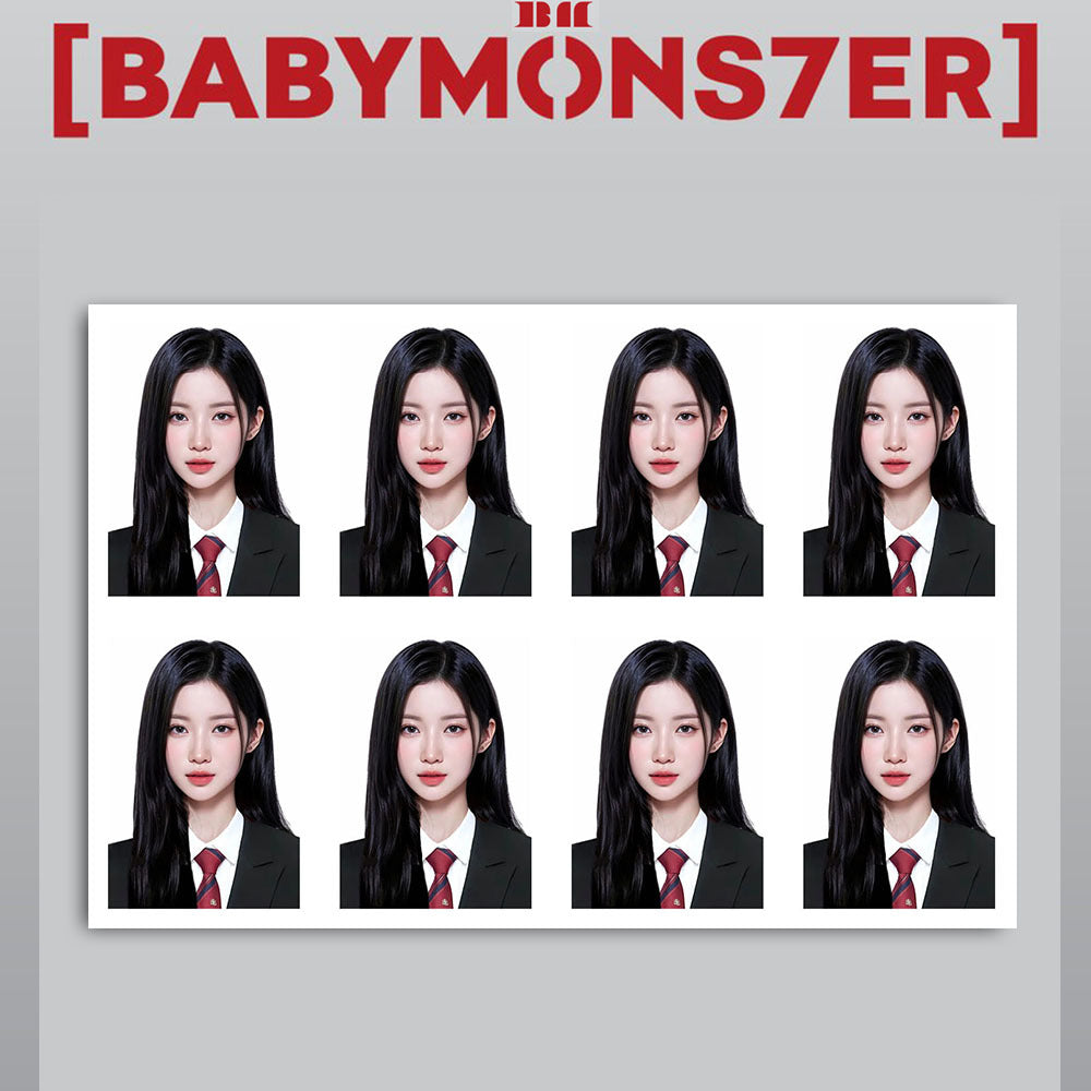 BABYMONSTER ID One Inch Photo