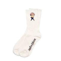 Casual Cartoon Anime Cotton Medium Tube Socks