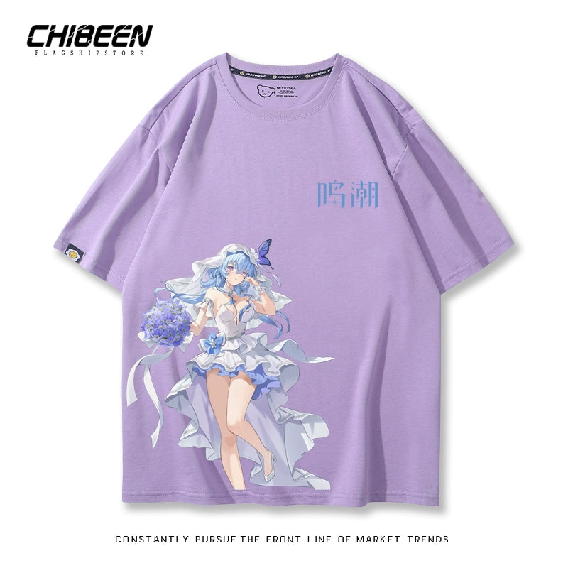 Unisex Game Cos Short-sleeved T-shirt