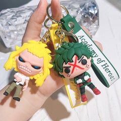 Cute Anime Figure Keychain Pendant