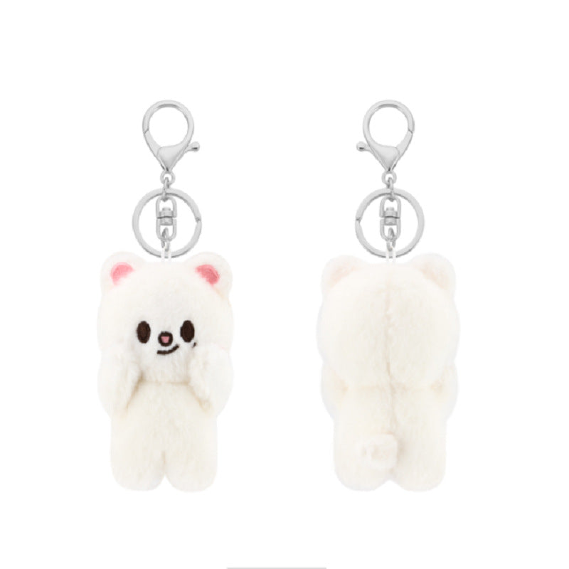 Kpop Doll Magnetic Keychain