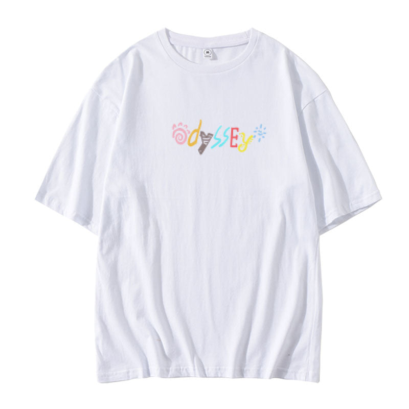 KPOP Album ODYSSEY Short-sleeved T-shirt
