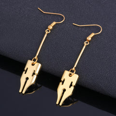 Jojo Rohan Kishibe Cosplay Earrings