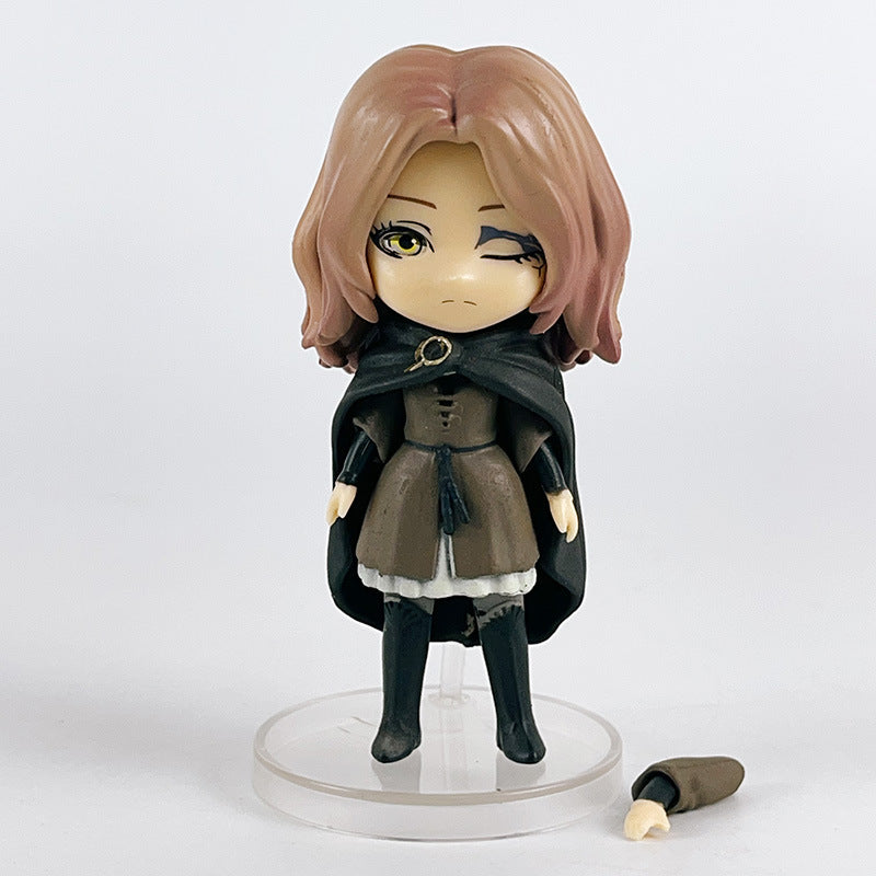 Cute Game Figure Doll Ornament